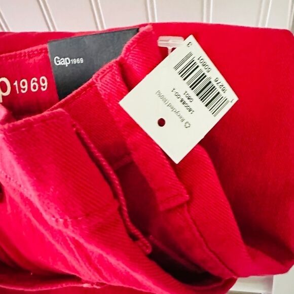 NEW Gap 28s Authentic Flare Mid Rise Stretch Jeans - Picture 5 of 9